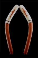 MORNINGTON ISLAND CEREMONIAL BOOMERANGS