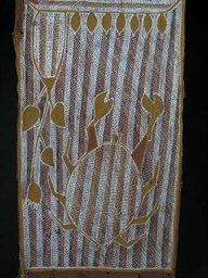 ABORIGINAL BARK PAINTING