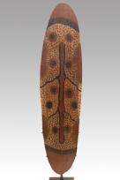 ABORIGINAL PAINTED SHIELD