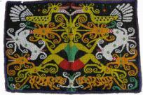 KENYAH DAYAK BEADED PANEL