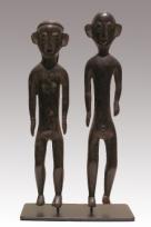 FINE DAYAK BENUAK FIGURES