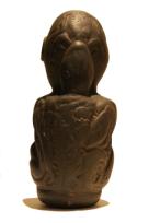 RARE CARVED STONE FIGURE