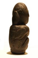 RARE CARVED STONE FIGURE