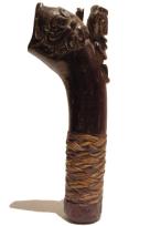 RARE KAYAN MANDAU HILT