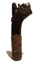 RARE KAYAN MANDAU HILT