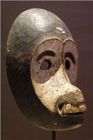 RARE DAYAK MASK