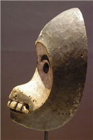 RARE DAYAK MASK