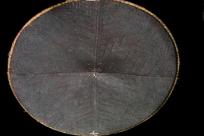 FINE DAYAK SUN HAT WITH FEATHERS