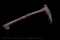 EARLY OT DANUM DAYAK STEEL AXE