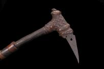 EARLY OT DANUM DAYAK STEEL AXE