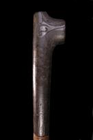 EARLY OT DANUM DAYAK STEEL AXE