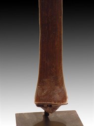 19TH C. FIJIAN POLE CLUB